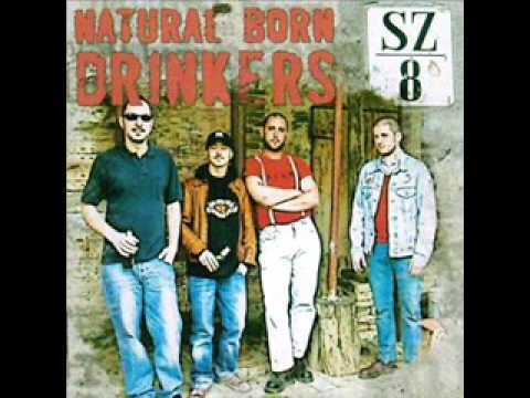 CD NATURAL BORN DRINKERS SZ 8