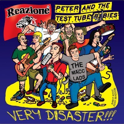 CD REAZIONE/ PETER AND THE TEST TUBE BABIES VERY DISASTER