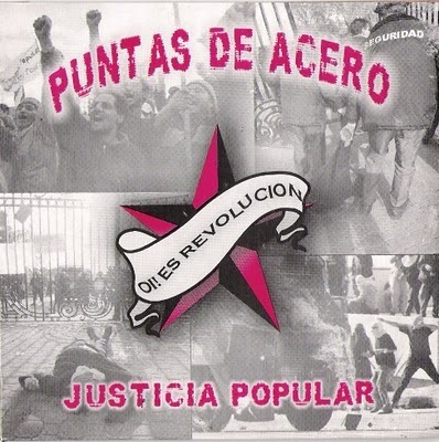 CD PUNTAS DE ACERO JUSTICIA POPULAR