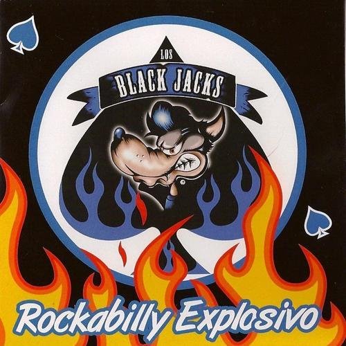 CD BLACK JACKS ROCKABILLY EXPLOSIVO