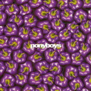 CD PONY BOYS FOUR SONGS TO EAT PEPPER