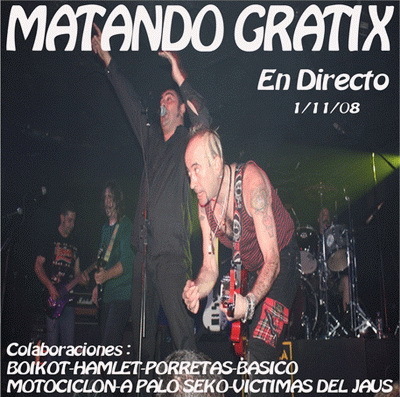 CD MATANDO GRATIX EN DIRECTO