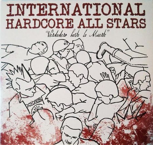 LP INTERNATIONAL HARDCORE ALL STARS