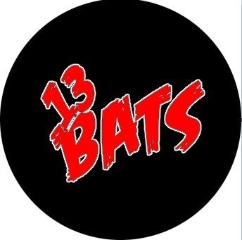 CHAPA 13 BATS LOGO