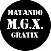 CHAPA MATADO GRATIX M.G.X BLANCA