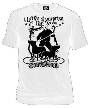 CAMISETA GAMBERROS I HAVE A SURPRISE FOR YOU