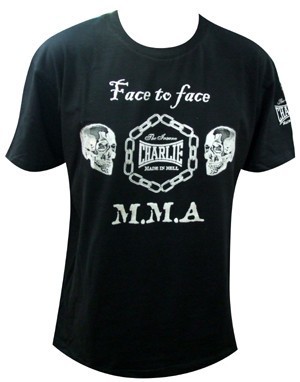 CAMISETA CHARLIE FACE TO FACE M.M.A CHICO
