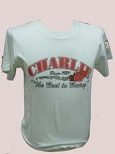 CAMISETA CHARLIE BEST IN BOXING CHICO