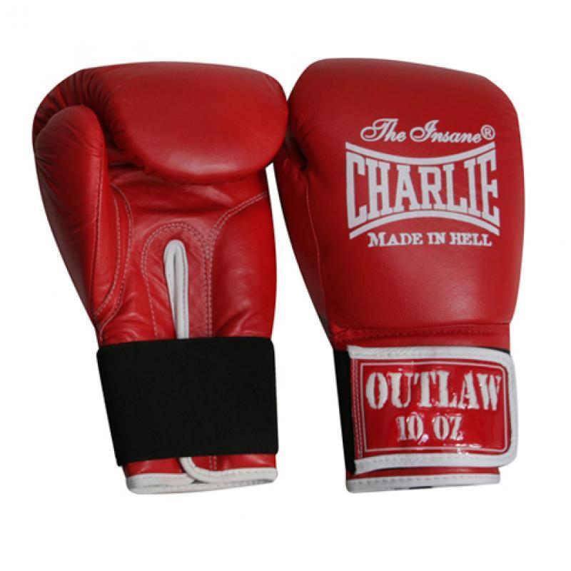 GUANTES BOXEO CHARLIE OUTLAW ROJO