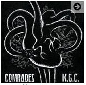 EP COMRADES/ K.G.C. SPLlIT-EP