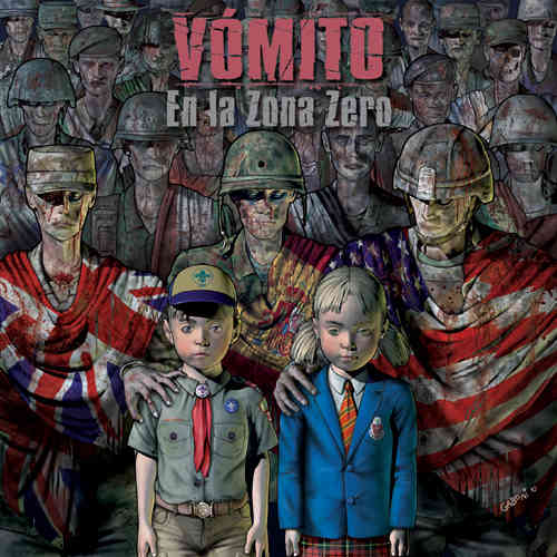 LP VOMITO "EN LA ZONA ZERO"