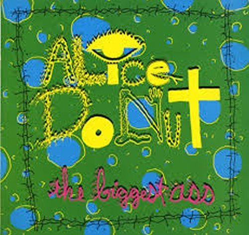 LP ALICE DONUT   THE ASS TRILOGY