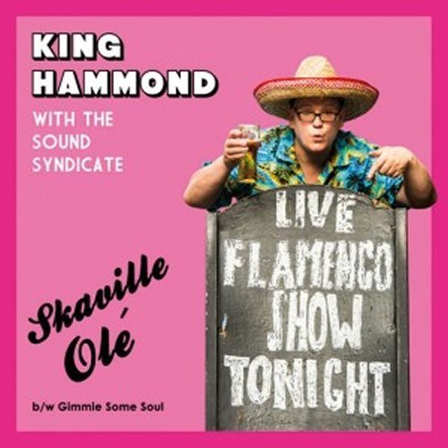 EP KING HAMMOND WITH THE SOUND