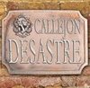 CD DESASTRE "CALLEJÓN"