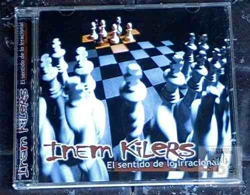 CD INEM KILERS "EL SENTIDO DE LO IRRACIONAL"