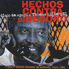 CD HECHOS CONTRA EL DECORO "DISCO DE APOYO