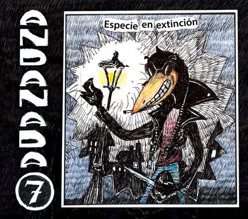 CD ANDANADA 7 "ESPECIE EN EXTINCION" DIGIPACK