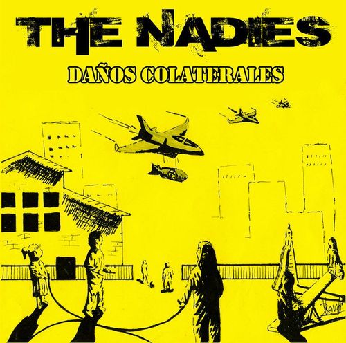 CD THE NADIES "DAÑOS COLATERALES"
