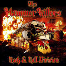 CD THE HAMMER KILLERS "ROCK & ROLL DIVISION"