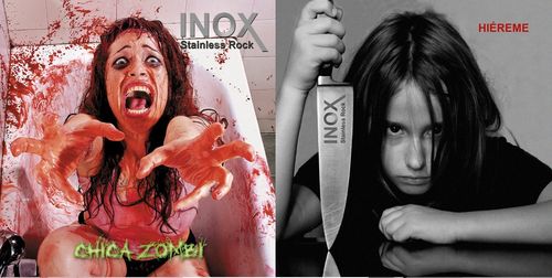 PACK INOX "HIEREME" + "CHICA ZOMBI" (DOS CDS)