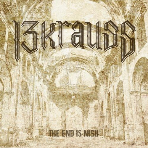CD 13KRAUSS "THE END IS NIGH"