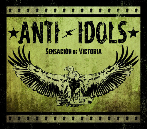 CD ANTI IDOLS "SENSACION DE VICTORIA" DIGIPACK