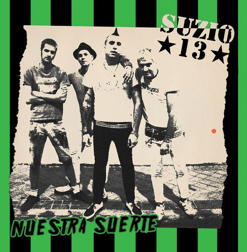 LP SUZIO 13 "NUESTRA SUERTE" INCLUYE CD