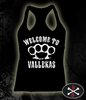 CAMISETA BLOODSHEDS WELCOME TO VALLEKAS CHICA