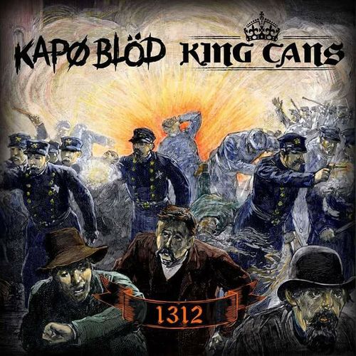 SPLIT-EP KAPO BLOD / KING CANS "1312"