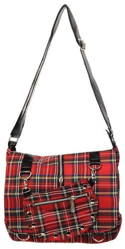 BOLSO BANNED ESCOCES RED/TRT