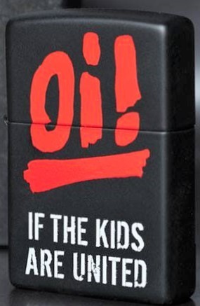 ZIPPO OI! IF THE KIDS ARE UNITED