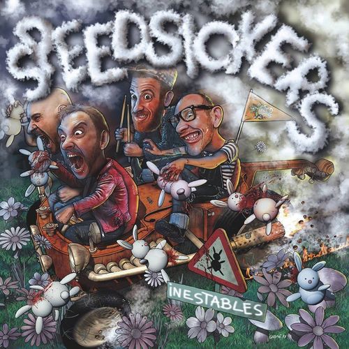 CD SPEED SICKERS "INESTABLES"