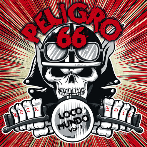 LP PELIGRO 66 "LOCO MUNDO VOL. 1" (INCLUYE CD)