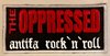 PARCHE THE OPPRESSED “ANTIFA ROCK’N’ROLL”