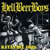 LP HELL BEER BOYS "RATAS DEL ORIA" VINILO COLOR AZUL/BLANCO