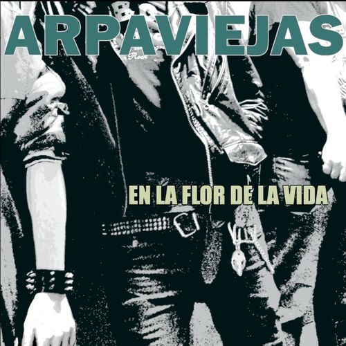 LP ARPAVIEJAS "EN LA FLOR DE LA VIDA" VINILO COLOR