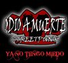 CD ODIO A MUERTE - YA NO TENGO MIEDO -