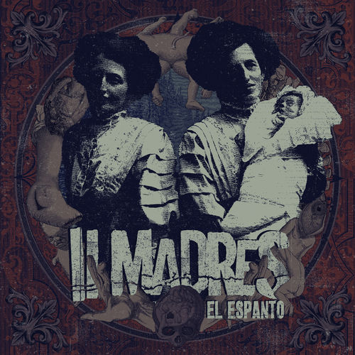 LP II MADRES - EL ESPANTO - VINILO NEGRO