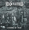 LP EXCLUDED - LEGIONS OF WAR - VINILO COLOR
