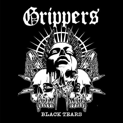 CD GRIPPERS - BLACK TEARS - DIGIPACK 3 CUERPOS
