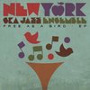 LP NEW YORK SKA JAZZ ENSEMBLE - FREE AS A BIRD EP -