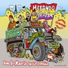 LP MATANDO GRATIX - KON LA MUERTE EN LA ESPALDA - VINILO MORADO