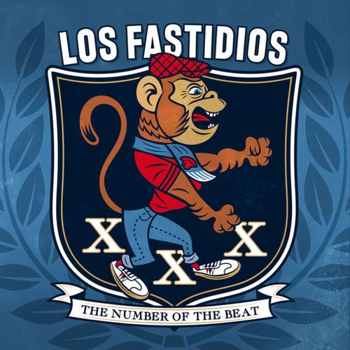LP LOS FASTIDIOS - THE NUMBER OF THE BEAT - VINILO DORADO