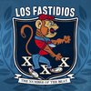 LP LOS FASTIDIOS - THE NUMBER OF THE BEAT - VINILO DORADO
