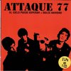 CD ATAQUE 77 -EL CIELO PUEDE ESPERAR - DULCE NAVIDAD -