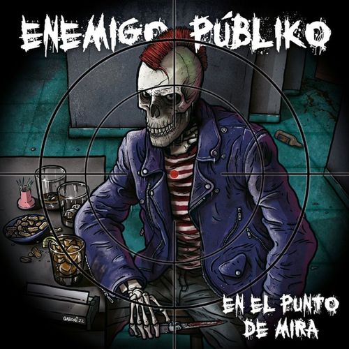 CD ENEMIGO PUBLIKO - EN EL PUNTO DE MIRA -