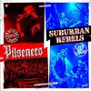 LP PILSENERS / SUBURBAN REBELS - LIVE AND LOUD - VINILO NEGRO