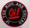 PARCHE IF THE KIDS ARE UNITED OI!